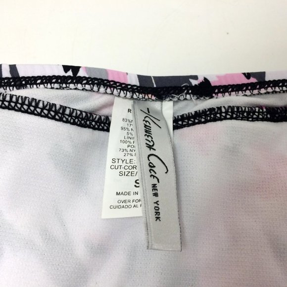 Kenneth Cole New York Rose Print Bottom - Picture 6 of 9